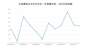 12月玉树藏族自治州汽车销量数据统计 五菱宏光排名第一(2020年)
