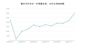 12月肇庆市汽车销量数据统计 帕萨特排名第一(2020年)