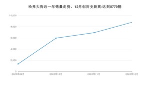 12月哈弗大狗销量怎么样? 众车网权威发布(2020年)