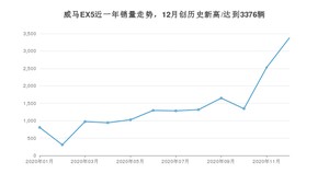 威马EX512月份销量数据发布 共3376台(2020年)