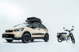 颠覆性设计 呆萌酷炫 本田飞度CROSSTAR Custom版曝光