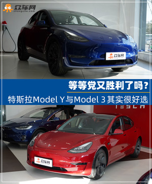 等等党又胜利了吗？特斯拉Model Y与Model 3其实很好选