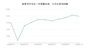 淄博市11月汽车销量统计 宏光MINI EV排名第一(2020年)