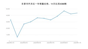 东营市11月汽车销量 福瑞迪排名第一(2020年)