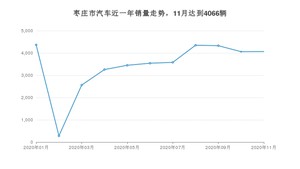 11月枣庄市汽车销量情况如何? 宏光MINI EV排名第一(2020年)