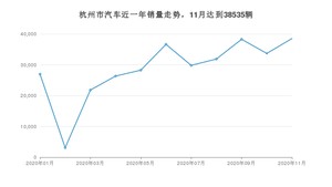 11月杭州市汽车销量数据统计 Model 3排名第一(2020年)