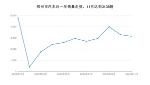 郴州市11月汽车销量数据发布 英朗排名第一(2020年)