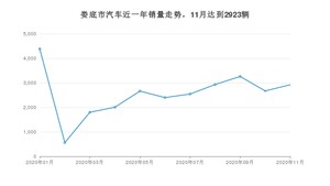 11月娄底市汽车销量数据统计 哈弗H6排名第一(2020年)