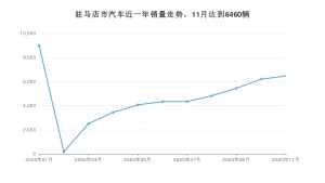 驻马店市11月汽车销量数据发布 宏光MINI EV排名第一(2020年)