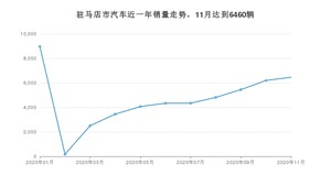 驻马店市11月汽车销量数据发布 宏光MINI EV排名第一(2020年)