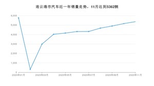 11月连云港市汽车销量情况如何? 宏光MINI EV排名第一(2020年)