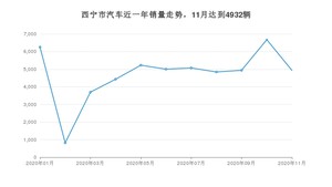 西宁市11月汽车销量统计 长安CS55排名第一(2020年)