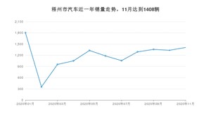 梧州市11月汽车销量数据发布 轩逸排名第一(2020年)