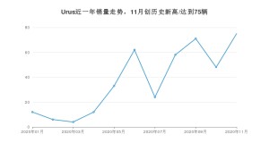 Urus11月份销量数据发布 共75台(2020年)