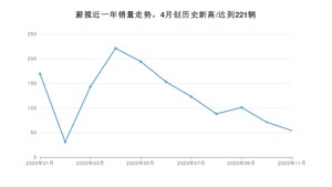 11月蔚揽销量如何? 众车网权威发布(2020年)