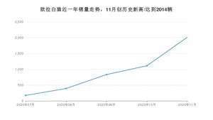 11月欧拉白猫销量怎么样? 众车网权威发布(2020年)