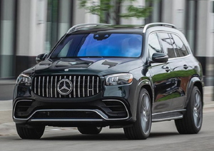 4.2秒破百 梅赛德斯-AMG GLS 63实拍图曝光 有望今年亮相