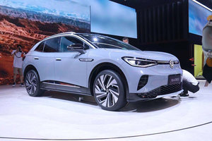 采用双色车身设计 提供四驱版本 一汽-大众ID.4 CROZZ将于今晚开启预售