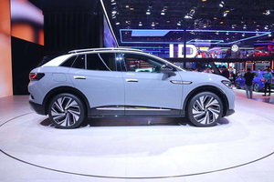 采用双色车身设计 提供四驱版本 一汽-大众ID.4 CROZZ将于今晚开启预售