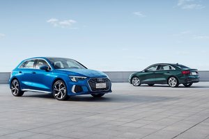 全新国产奥迪A3家族官图发布 提供两厢/三厢加长轴距车型可选 将于1月23日上市