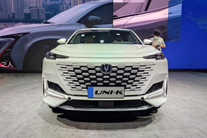外观前卫 或于3月上市 长安UNI-K车型动力配置曝光