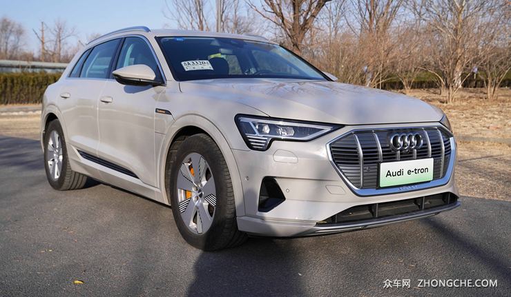 奥迪首款纯电动车型——e-tron