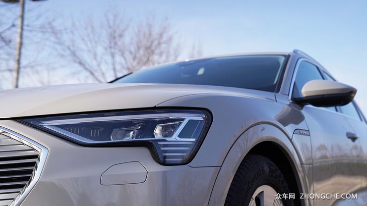 奥迪首款纯电动车型——e-tron