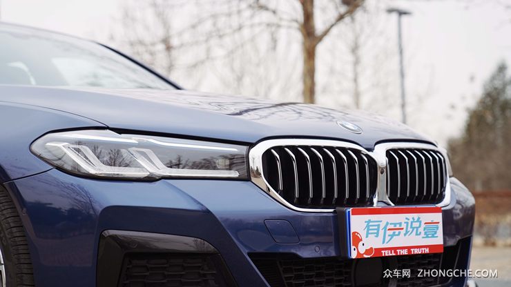 宝马5系，你的精致科技型男