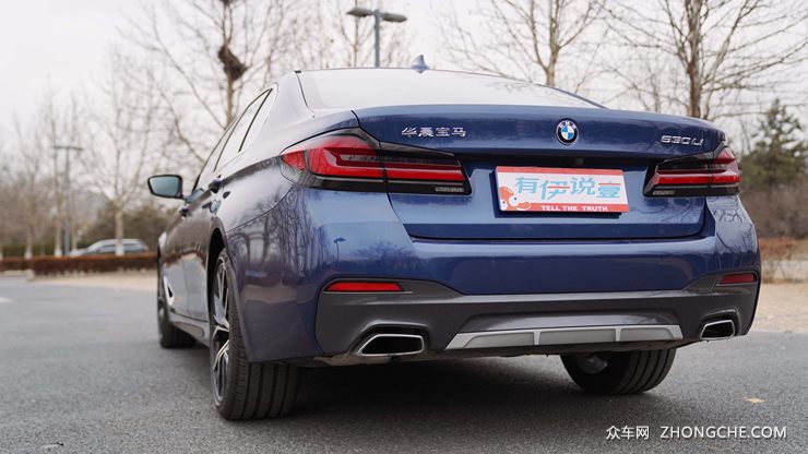 宝马5系，你的精致科技型男