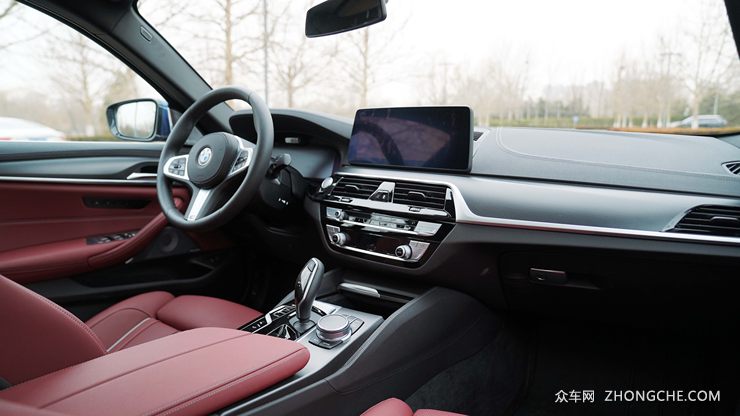 宝马5系，你的精致科技型男