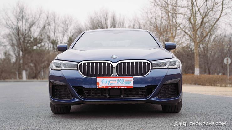 宝马5系，你的精致科技型男