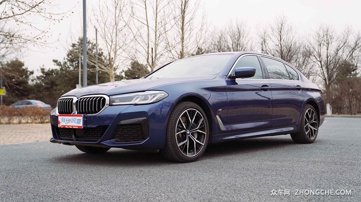 宝马5系，你的精致科技型男