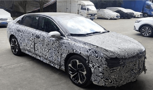 续航或超600公里 溜背式车身设计 奇瑞瑞腾01有望上海车展亮相