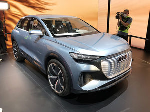 造型科幻 续航550公里 全新奥迪Q4 e-tron将于2022年上市