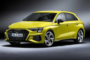 造型动感 标配全时四驱 全新奥迪S3将于2022进口国内