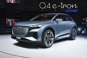 奥迪Q4 e-tron将于2022年在佛山工厂投产 并于同年上市