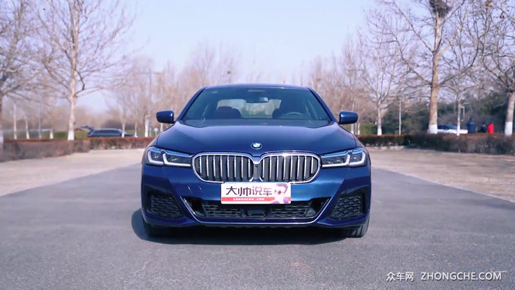 全新宝马5系 一款操控舒适都很棒的中大型轿车