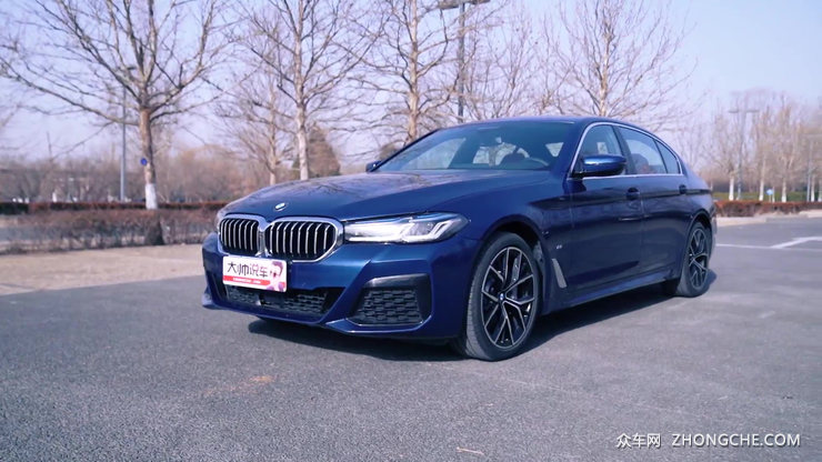 全新宝马5系 一款操控舒适都很棒的中大型轿车