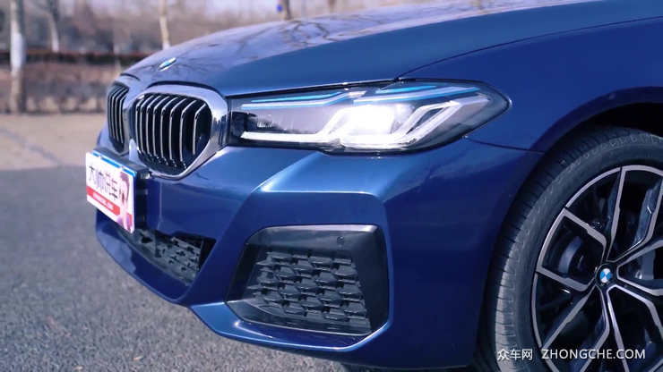 全新宝马5系 一款操控舒适都很棒的中大型轿车