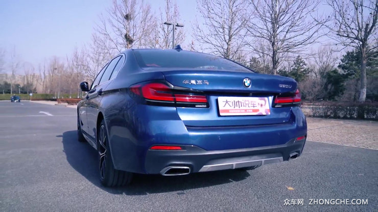 全新宝马5系 一款操控舒适都很棒的中大型轿车