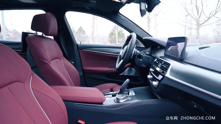 全新宝马5系 一款操控舒适都很棒的中大型轿车