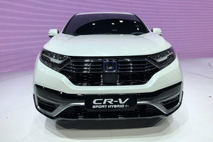 百公里油耗仅为1.1L 本田CR-V 锐·混动e+将于2月2日上市