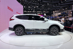 百公里油耗仅为1.1L 本田CR-V 锐·混动e+将于2月2日上市