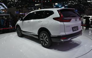 百公里油耗仅为1.1L 本田CR-V 锐·混动e+将于2月2日上市