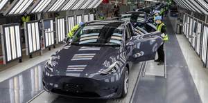 特斯拉公布2020年财报摘要 连续六季度实现盈利