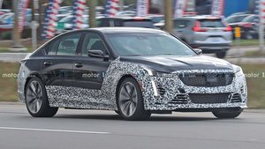 部分配置调整 2022款凯迪拉克CT5-V Blackwing消息曝光