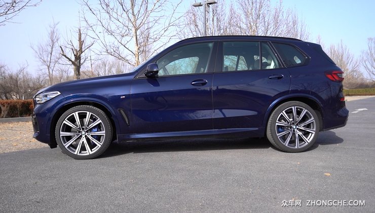 运动、豪华它都有——宝马X5