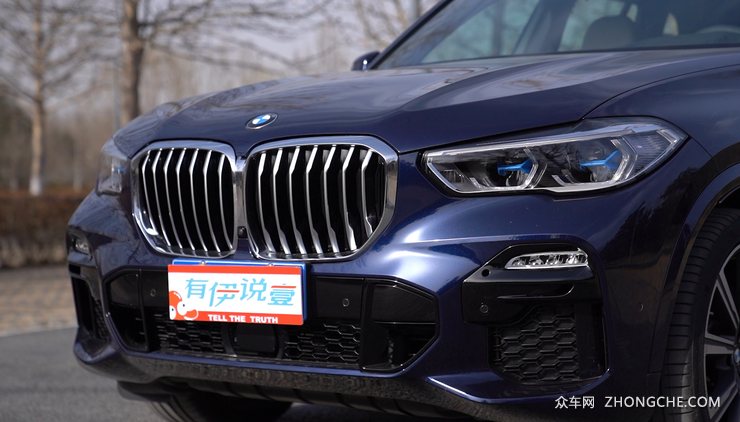 运动、豪华它都有——宝马X5