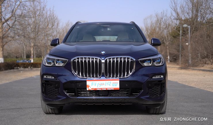 运动、豪华它都有——宝马X5