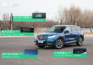 测试林肯冒险家Co-Pilot 360 PLUS系统